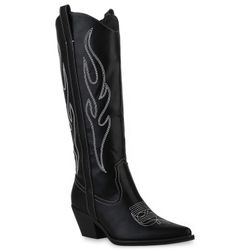 VAN HILL 839870 Cowboystiefel Damen Leicht günstig online kaufen
