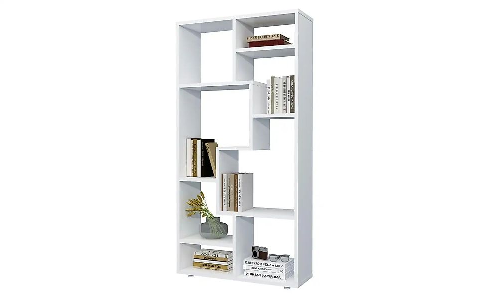 Standregal  Lanisa ¦ weiß ¦ Maße (cm): B: 58 H: 116 Regale > Standregale - günstig online kaufen