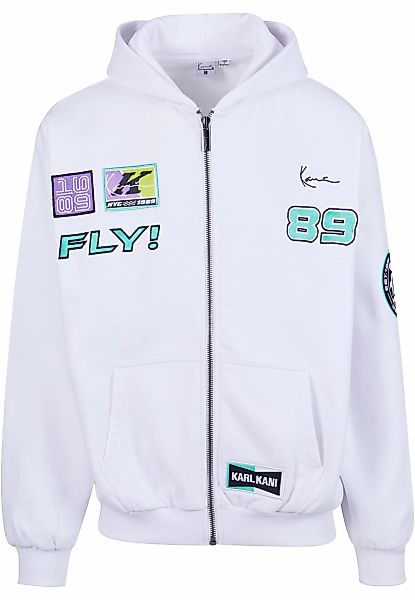 Karl Kani Sweatjacke "Karl Kani Unisex" 1 Stk. tlg. günstig online kaufen