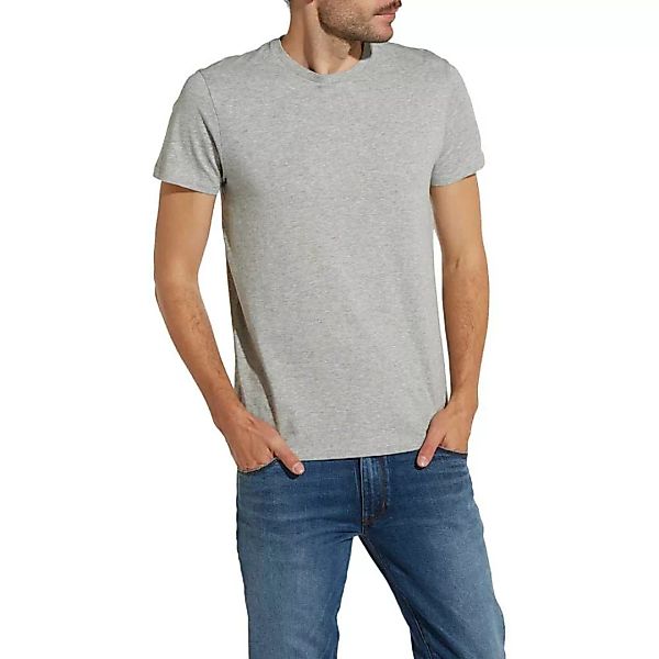 Wrangler 2 Units Kurzärmeliges T-shirt S Mid Grey Mel günstig online kaufen