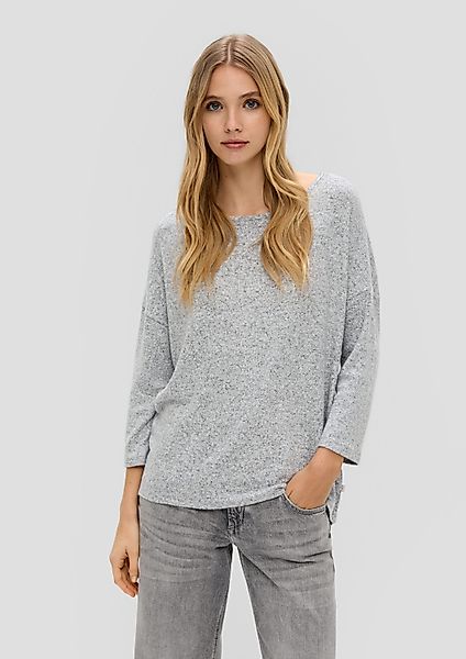 QS 3/4-Arm-Shirt T-Shirt Weiches Shirt aus günstig online kaufen