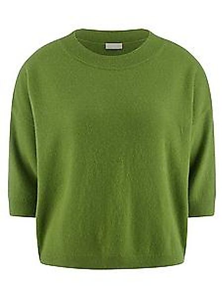 Rundhals-Pullover include grün günstig online kaufen
