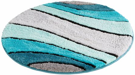 my home Badematte "Josie, Badvorleger, Badezimmer Teppich" Höhe 20 mm rutsc günstig online kaufen