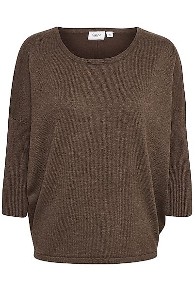 Saint Tropez Strickpullover A2561, MilaSZ R-Neck günstig online kaufen