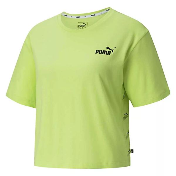 Puma Amplified Kurzarm T-shirt XS Sharp Green günstig online kaufen