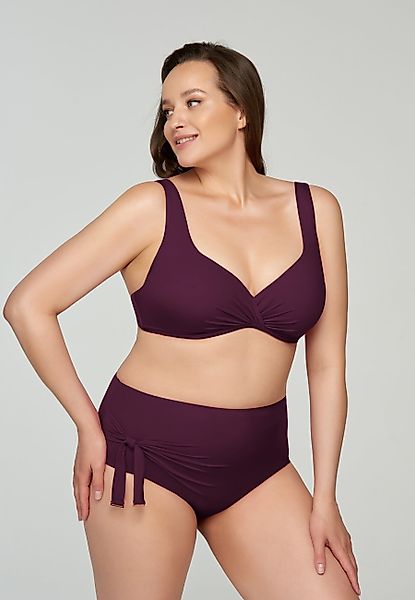 Marc&André Bandeau-Bikini-Top Solid Line, aus hochwertiger günstig online kaufen
