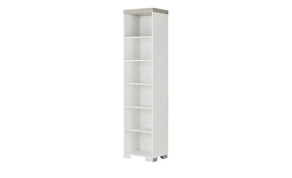 PAIDI Standregal  Kira ¦ weiß ¦ Maße (cm): B: 48,4 H: 205,9 T: 39.6 Regale günstig online kaufen