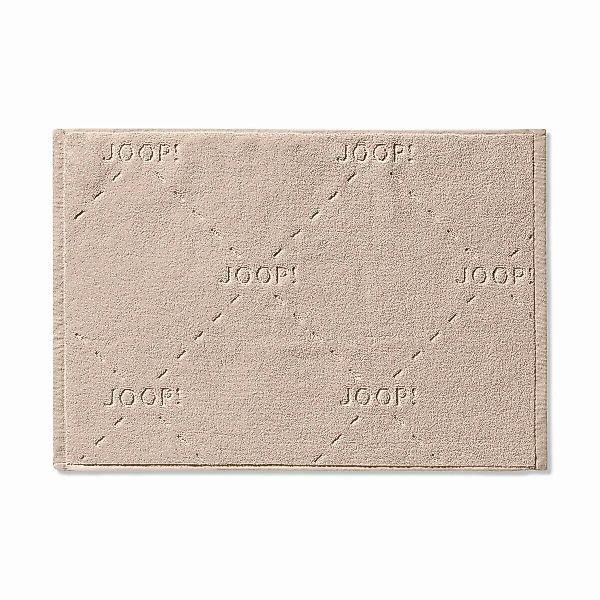 JOOP! Badematte Dash 73 Sand - 213 Badematten beige Gr. 55 x 85 günstig online kaufen