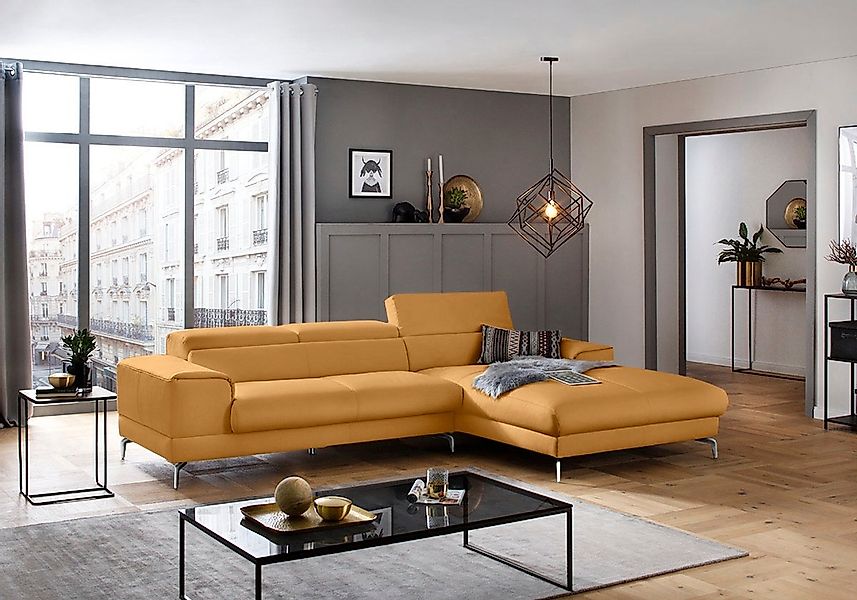 W.SCHILLIG Ecksofa "piedroo, Designsofa mit tollem Sitzkomfort, bequem und günstig online kaufen