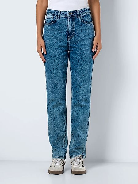 Noisy may High-waist-Jeans "NMDAISY HW MOM FIT JEAN AZ394MB FWD NOOS" günstig online kaufen