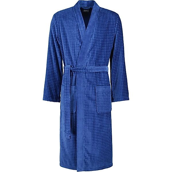 Cawö Herren Bademantel Kimono 3714 - Farbe: anthrazit - 774 - L günstig online kaufen