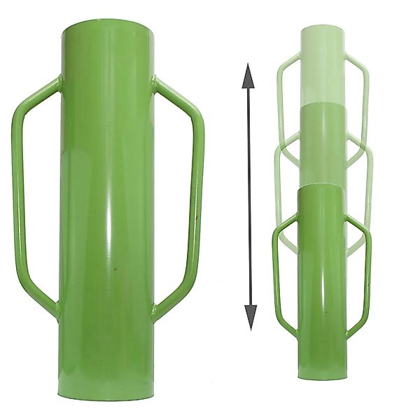 TRUTZHOLM Ramme Handramme Pfahlramme 60cm 18kg Durchmesser 14,5cm günstig online kaufen