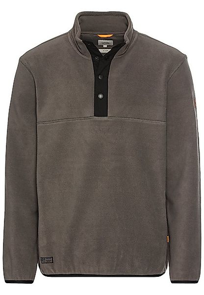 camel active Fleecepullover Fleece Troyer aus recyceltem Material günstig online kaufen