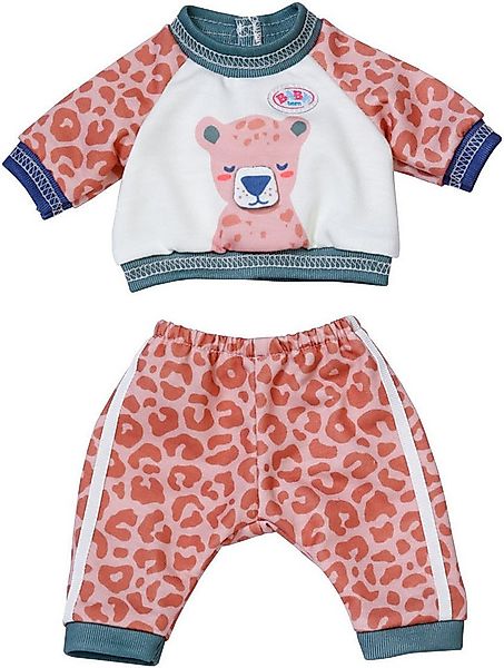 Baby Born Puppenkleidung Jogging Anzug Dschungel, 36 cm, mit Kleiderbügel günstig online kaufen