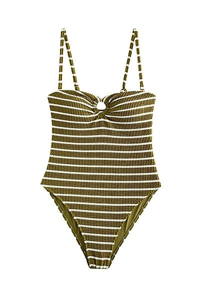 Next Badeanzug Figurformender Bandeau-Badeanzug (1-St) günstig online kaufen