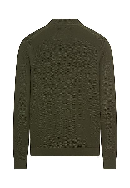 camel active Strickjacke im Bomberstil Langarm günstig online kaufen