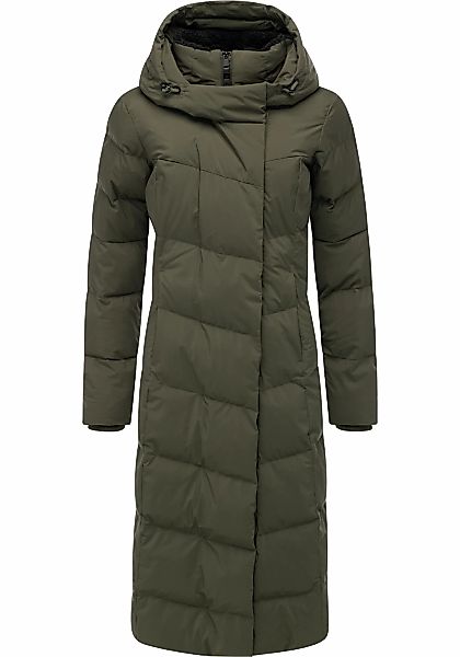 Ragwear Wintermantel "Pavla Long Soft YOUMODO", Wasserdichter Steppmantel m günstig online kaufen