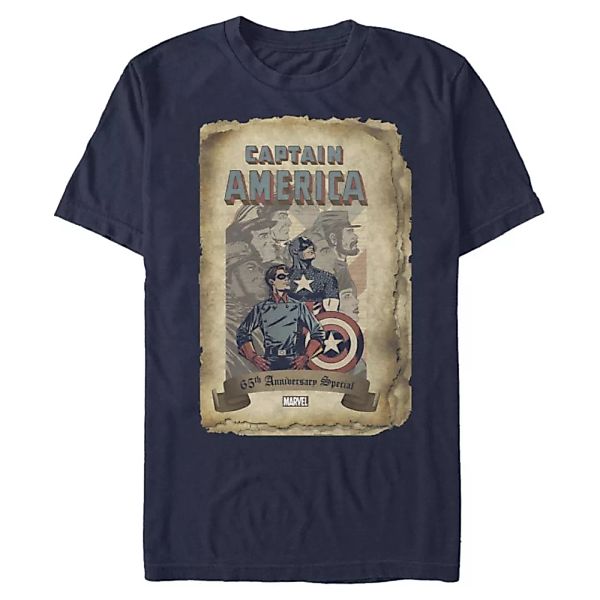 Marvel - Avengers - Captain America Old Western - Männer T-Shirt günstig online kaufen