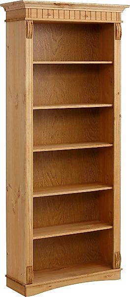 Home affaire Regal "Teresa, Standregal, Bücherregal", aus massiver Kiefer, günstig online kaufen