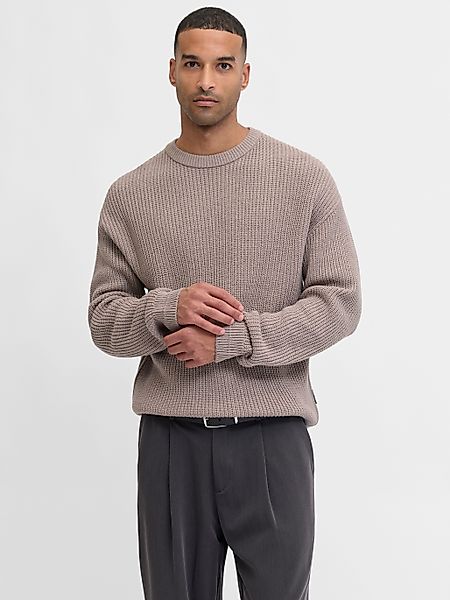 Jack & Jones Rundhalspullover JJKAITO KNIT günstig online kaufen