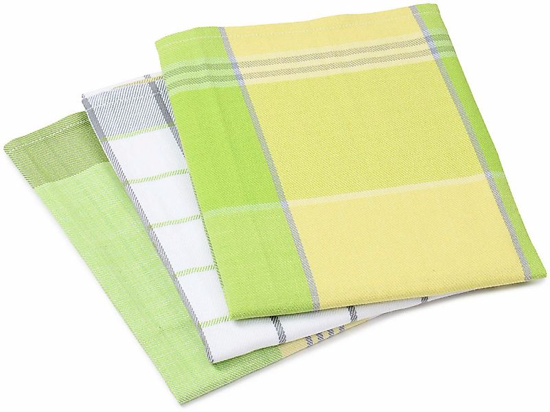 Gözze Geschirrtuch "Geschirrtücher, Des. 60058" Maß: 50 x 70 cm, Set: 2x ka günstig online kaufen