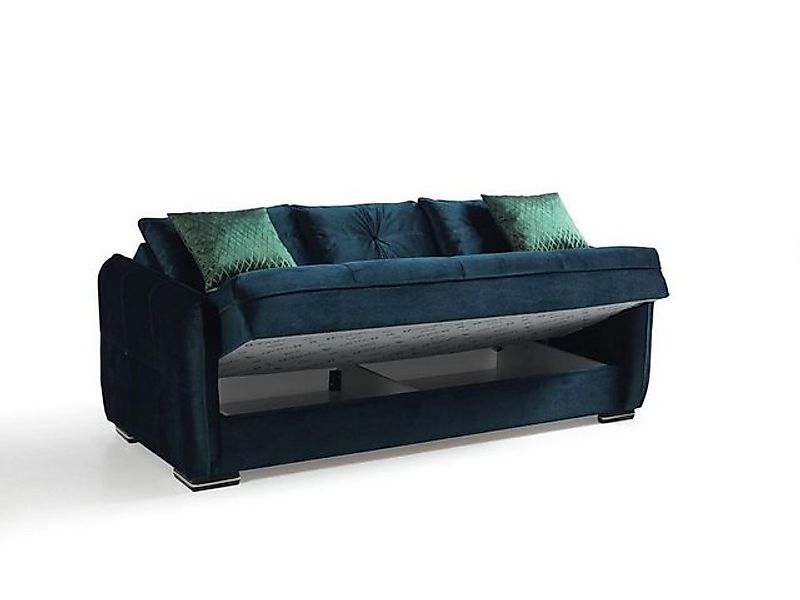 JVmoebel Sofa Wohnzimmer Sofa 3 Sitzer Design Stil Möbel Relax Sofa 3er Mod günstig online kaufen