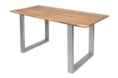 SAM® Esstisch Bern, massives Akazienholz, schweizer günstig online kaufen