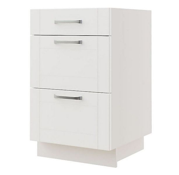 Feldmann-Wohnen Unterschrank Tivoli (Tivoli, 1-St) 50cm Front- und Korpusfa günstig online kaufen