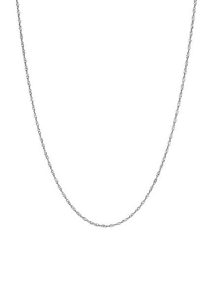 Hey Happiness Silberkette 925 Herren Singapur, 51 cm 18K vergoldet, Gedreht günstig online kaufen