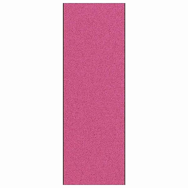 vidaXL Fußmatte Rosa und Schwarz 120 x 350 cm Polyamid und PVC 4100743 günstig online kaufen