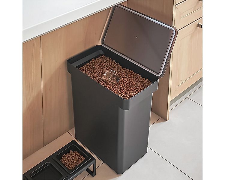 Yamazaki Futterbehälter "Tower" Futterbox 41x42x24cm mit Dosierbecher, Kuns günstig online kaufen