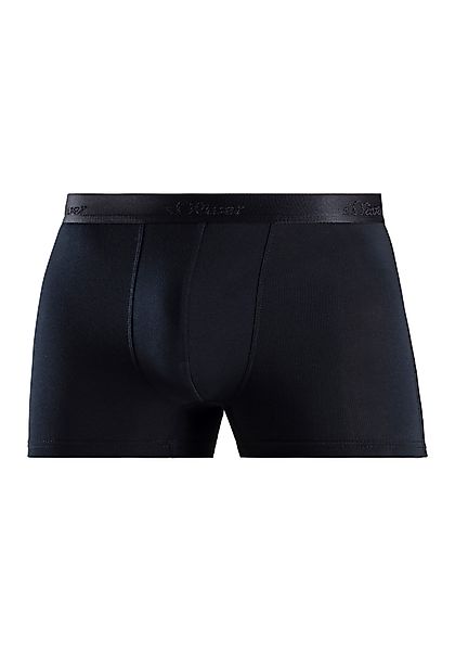 s.Oliver Boxer Boxershorts für Herren (Packung, günstig online kaufen