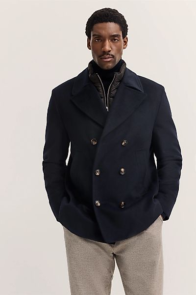 bugatti Cabanjacke "Rainseries" wasserfest mit Westen-Einsatz und Reverskra günstig online kaufen