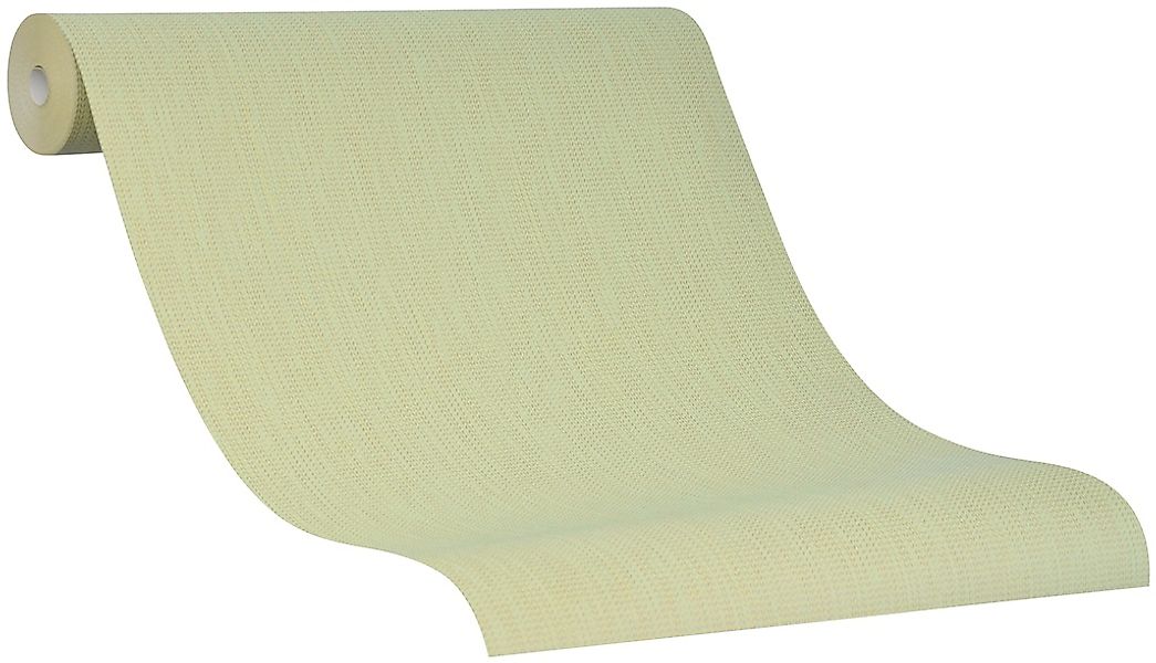 Marburg Vliestapete Grafisch Strickmuster Grün 10,05 m x 0,53 m FSC® günstig online kaufen