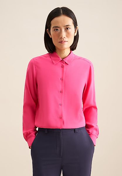seidensticker Hemdbluse, Uni günstig online kaufen