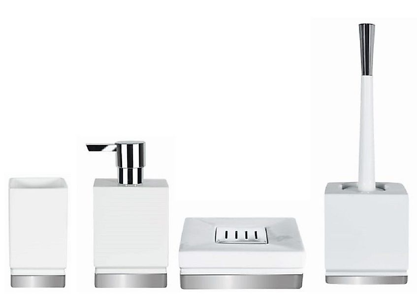 spirella Badaccessoires-Sets ROMA, Zubehör-Set aus hochwertigem Porzellan, günstig online kaufen