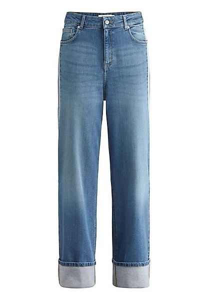 Hessnatur 5-Pocket-Jeans High Waist Wide Leg Relaxed aus Bio-Denim (1-tlg) günstig online kaufen