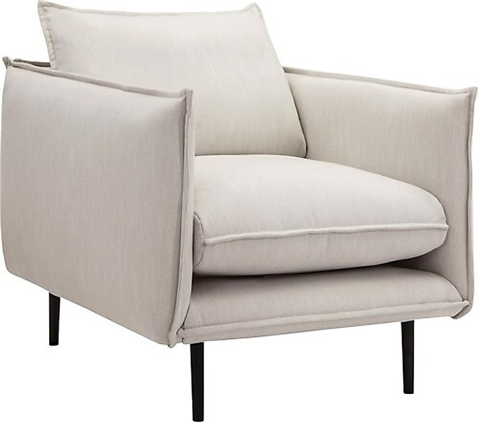 Home affaire Sessel »Somba« mit dickem Keder und eleganter Optik günstig online kaufen