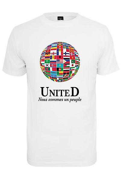 MisterTee T-Shirt "MisterTee Herren United World Tee" günstig online kaufen