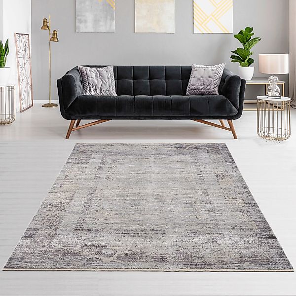ASTRA Teppich »Mona 213«, rechteckig, Viskoseteppich mit Glanz, Wohnzimmer günstig online kaufen