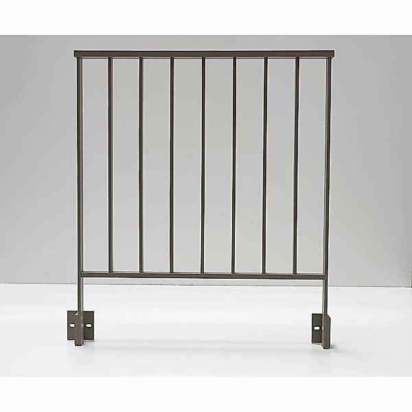Dieda Geländer-Set Linus Taupe Aluminium 1.160 mm x 1.000 mm günstig online kaufen