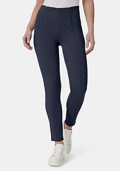 STOOKER WOMEN Leggings "SIENNA Jerseyhose" Damenhose Slim Fit Knitterfreie günstig online kaufen