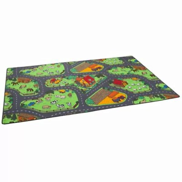 Snapstyle Kinder Spiel Teppich Bauernhof Spielteppiche bunt Gr. 160 x 200 günstig online kaufen