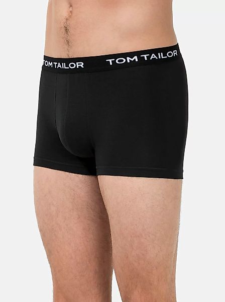 TOM TAILOR Boxershorts "Buffer", (3er Pack), mit angenehmen Logobund günstig online kaufen