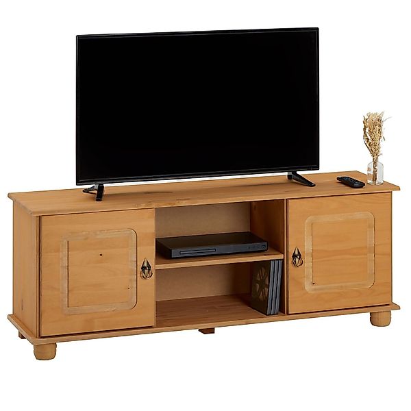IDIMEX Lowboard BELFORTL, TV Lowboard Kiefer günstig online kaufen