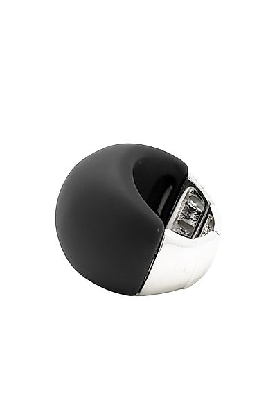 COLLEZIONE ALESSANDRO Fingerring BlackSphere günstig online kaufen