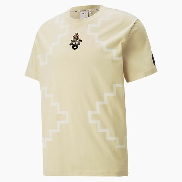 PUMA x PRONOUNCE Elevated T-Shirt Für Herren | Mit Aucun | Beige | Größe: L günstig online kaufen