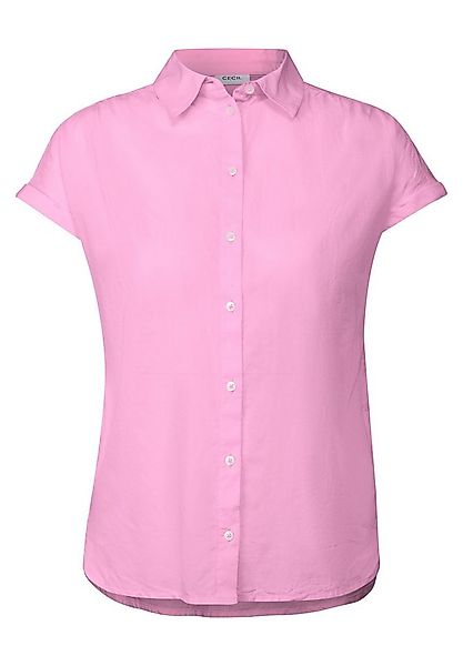 CECIL Kurzarmbluse Solid Blouse günstig online kaufen