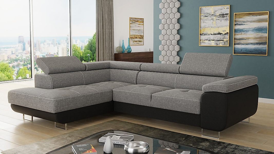 Sofnet Ecksofa Caris, mit Schlaffunktion und günstig online kaufen