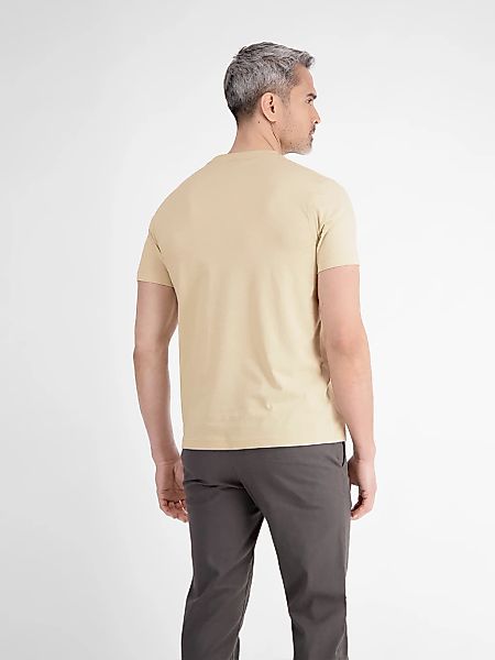 LERROS Rundhalsshirt mit Logo Stickerei günstig online kaufen